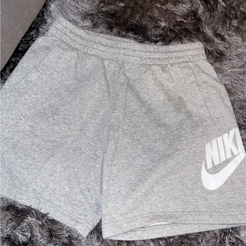 Grey Nike boys shorts